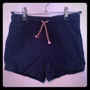 3 for $20 Girls Navy Blue Shorts